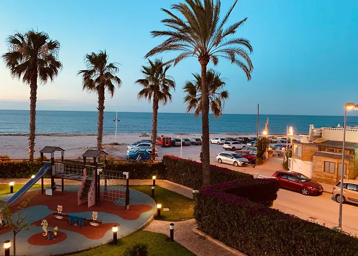 Denia_azul Marino_playa * דניה